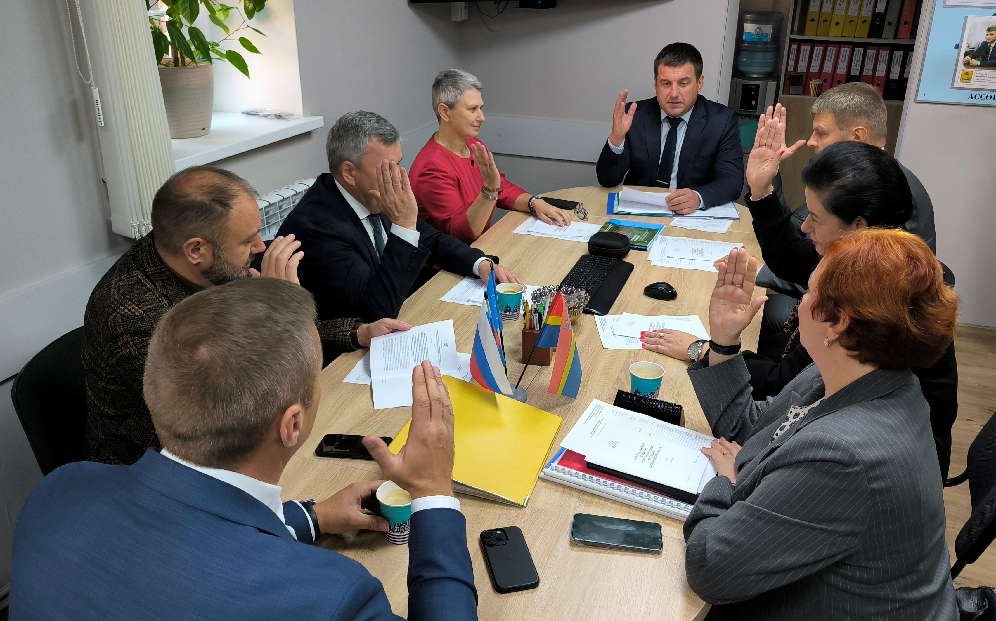 ЗАСЕДАНИЕ ПРАВЛЕНИЯ АССОЦИАЦИИ