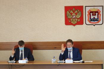 Ассоциация приняла участие в заседании постоянного комитета регионального парламента Ассоциация приняла участие в заседании постоянного комитета регионального парламента