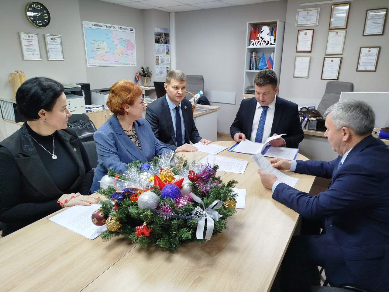 ЗАСЕДАНИЕ ПРАВЛЕНИЯ АССОЦИАЦИИ