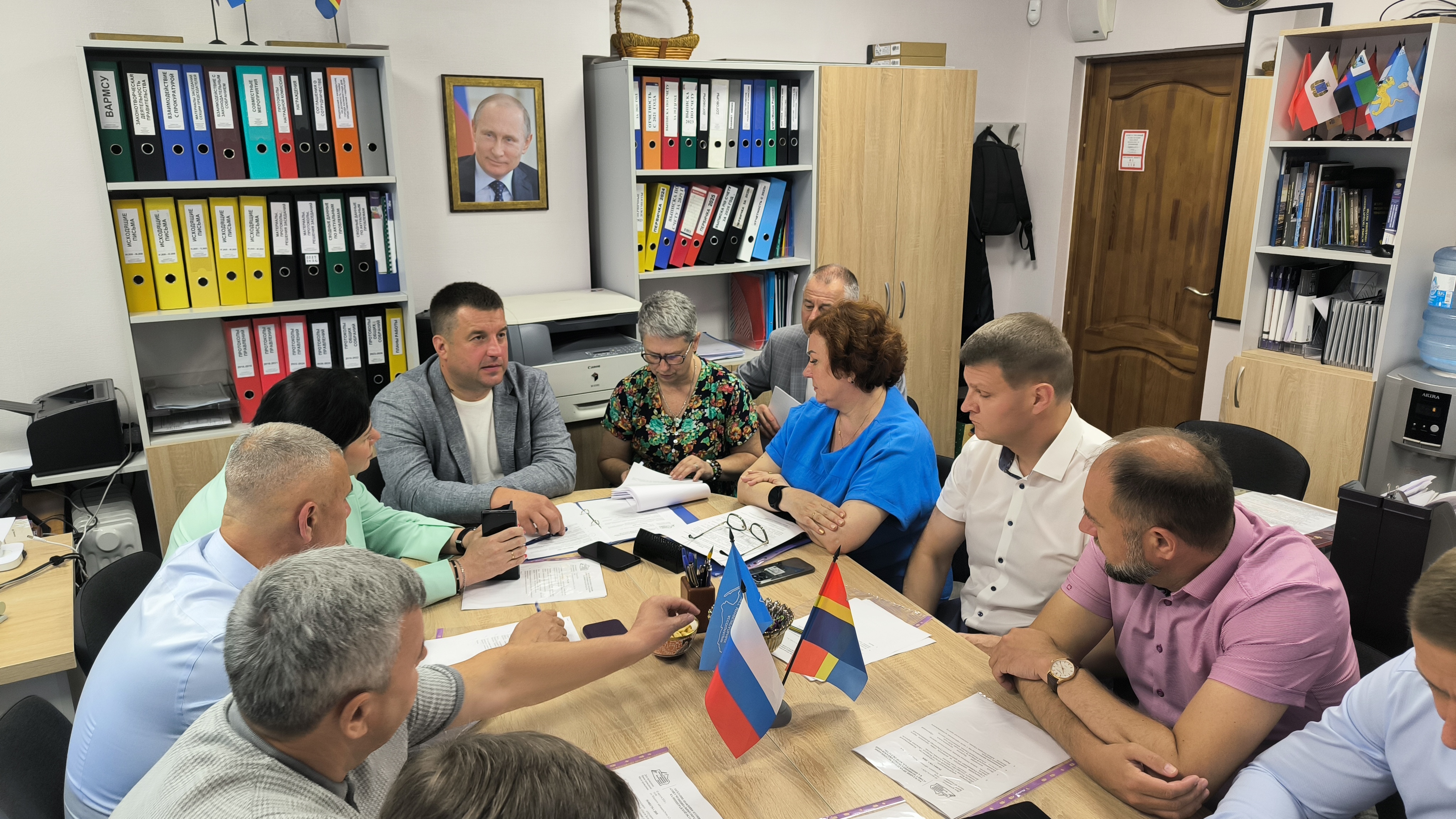 ЗАСЕДАНИЕ ПРАВЛЕНИЯ АССОЦИАЦИИ